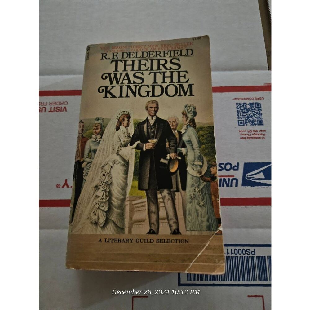 Theirs was the kingdom by R.F. Delderfield pocket books isbn 671785540150